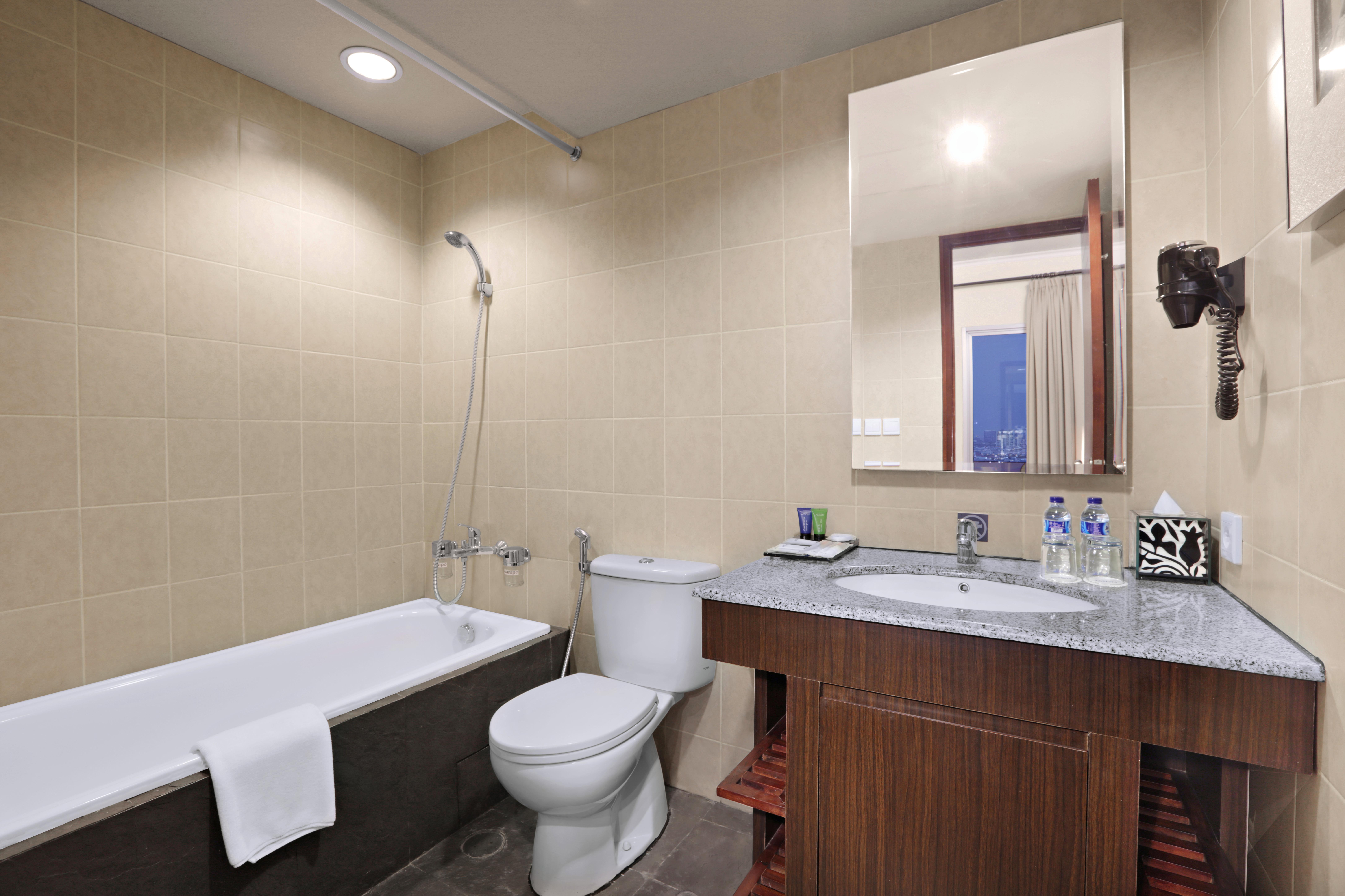Grand Dafam Ancol Jakarta Exterior foto