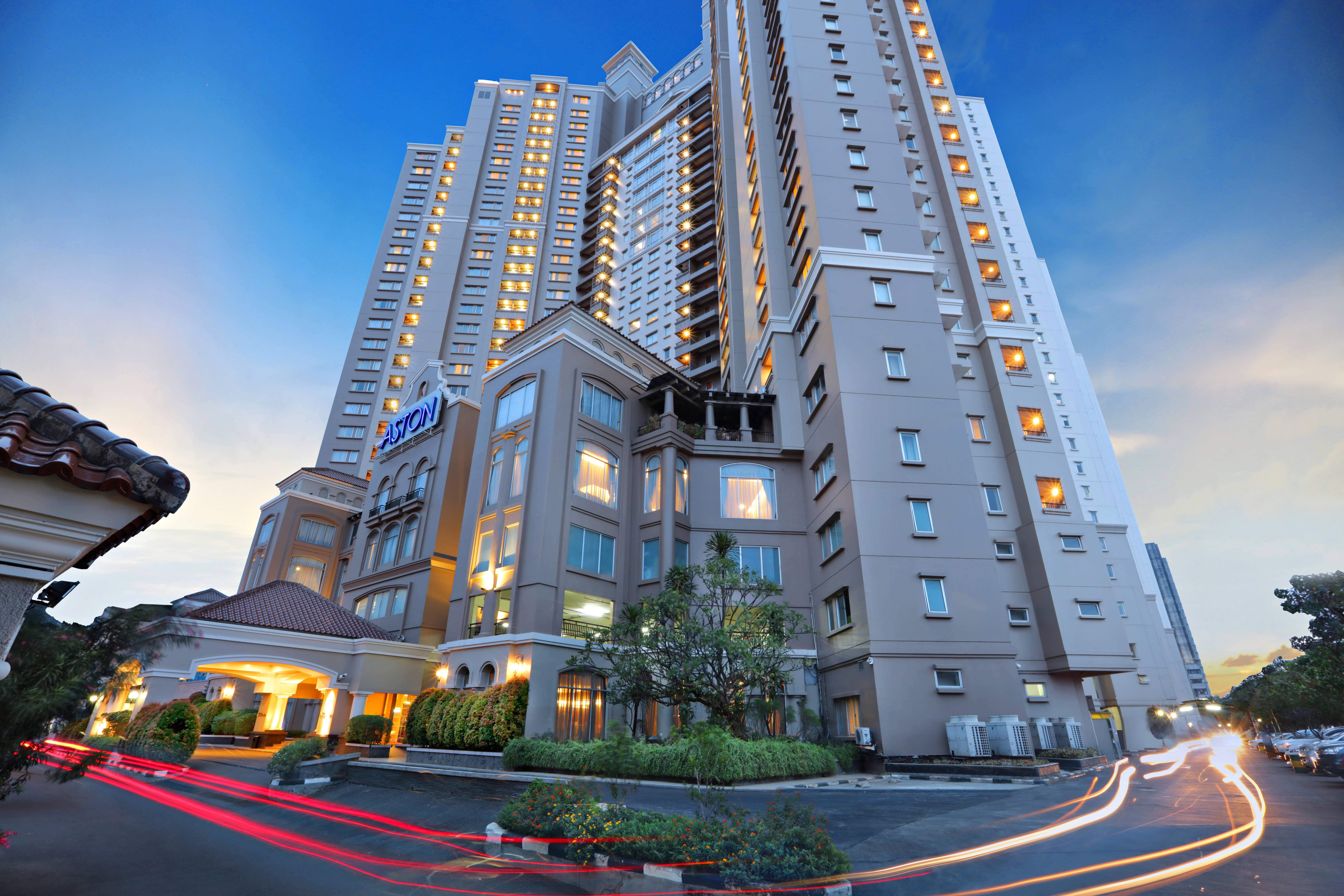 Grand Dafam Ancol Jakarta Exterior foto