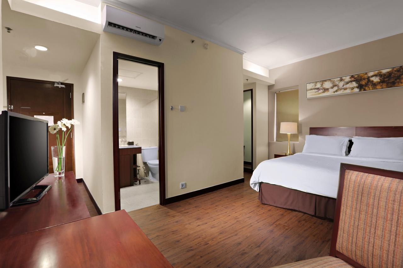 Grand Dafam Ancol Jakarta Exterior foto